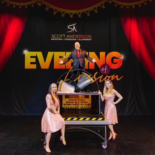 Scott Anderson's Evening of Illusion - Magician in Canby, OR