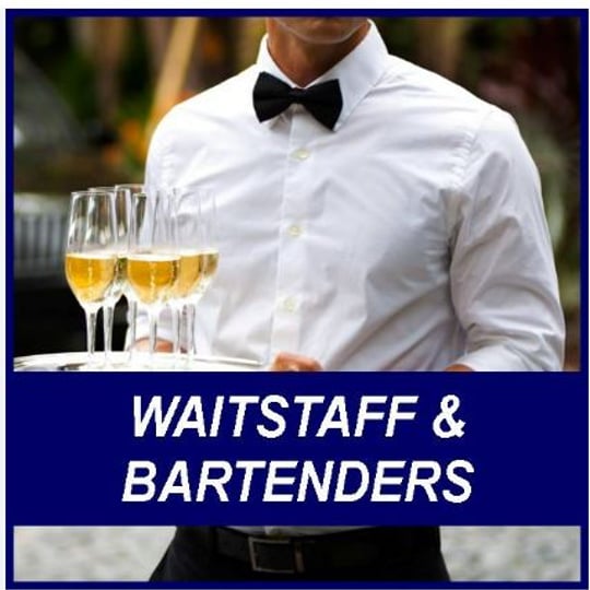 Waitstaff, Bartender, and 360 Photo Booth - Waitstaff in Atlanta, GA