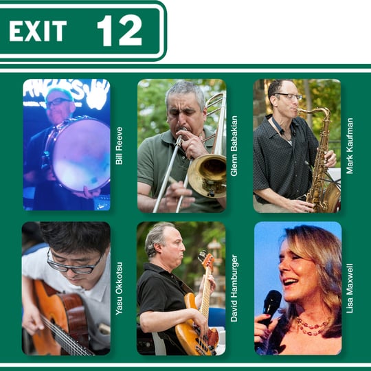 Exit 12 - Jazz Band in Hastings On Hudson, NY