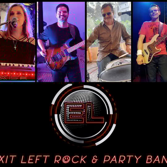 Exit Left Rock & Party Band - Classic Rock Band / 1980s Era Entertainment in Ocala, FL
