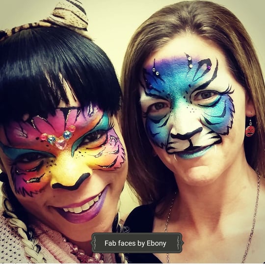 Fab Faces - Face Painter in Charlotte, NC