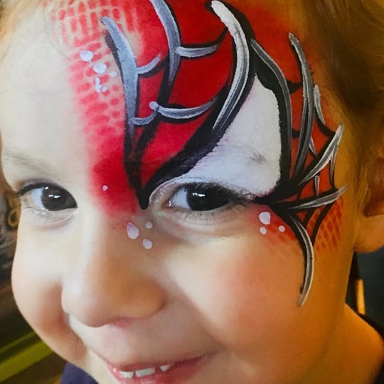 Face Art by Leigh - Face Painter in Moss Point, MS