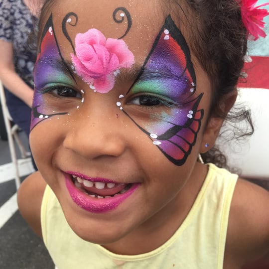 Face Art By Melissa - Face Painter in New York City, NY