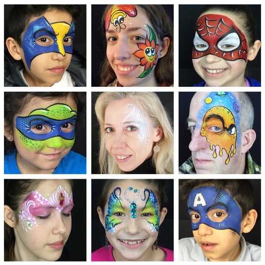 Face Paint Pizzazz - Face Painter / Family Entertainment in Marengo, IL