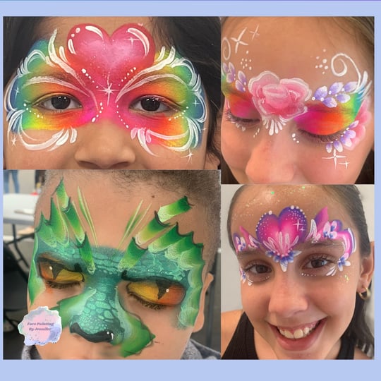 Face Painting and Balloon Twisting - Face Painter in Mississauga, ON