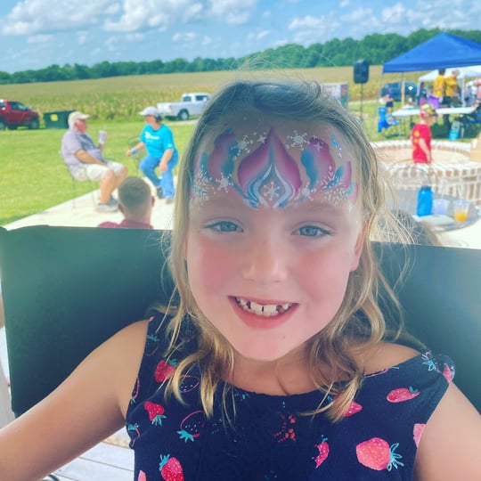 Face Painting and Body Art by Melissa - Face Painter in Madison, AL