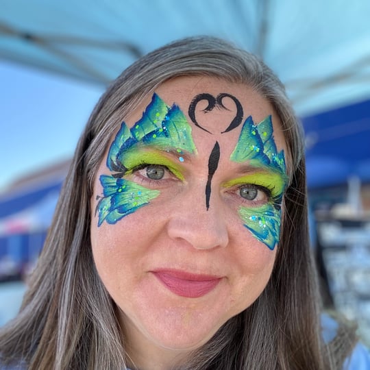 Face Painting by Your Fairy Godmother - Face Painter / Halloween Party Entertainment in Provo, UT