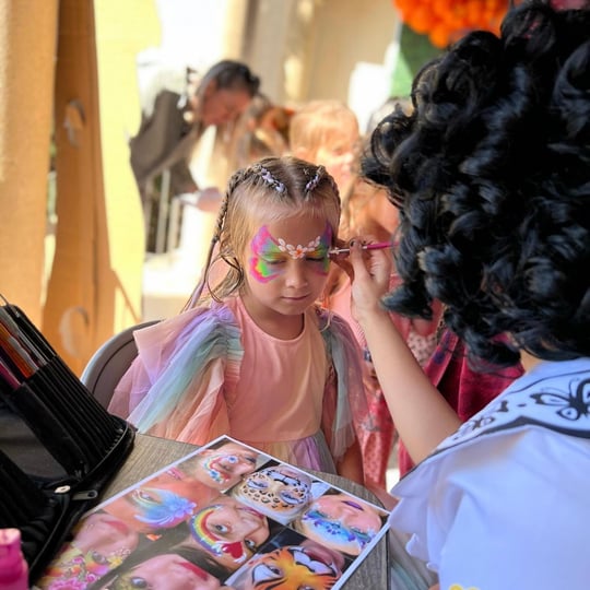 Sparkly Wish Entertainment - Face Painter in Matthews, NC