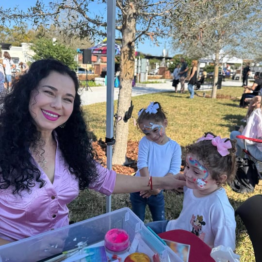 Marina K - Children's Party Entertainment - Face Painter / Body Painter in Winter Garden, FL