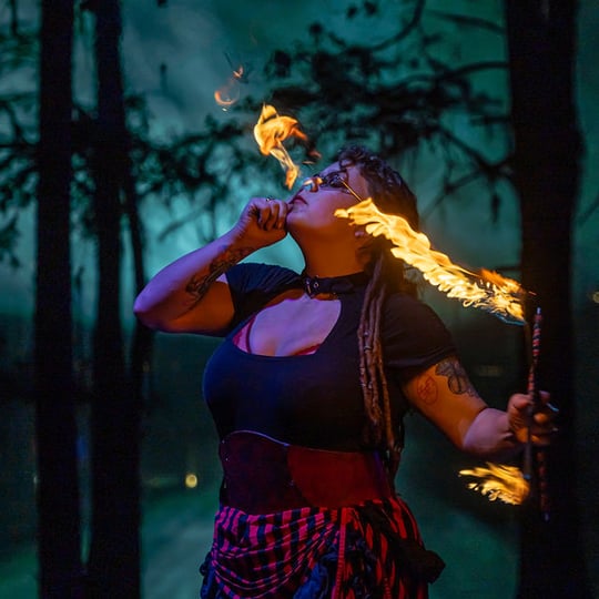 Lady Pyromancer - Fire Eater / Circus and Acrobatic in Covington, GA