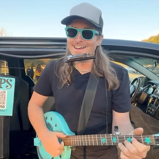 "Fast Heart" Martin Stamper - Banjo Player in San Diego, CA