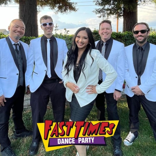 Fast Times - Party Band / 1980s Era Entertainment in Sacramento, CA