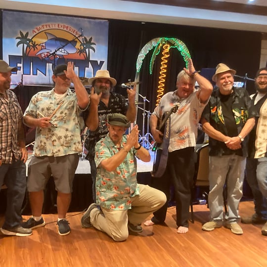 Fin City - Jimmy Buffett Tribute Band - Tribute Band in McKinney, TX