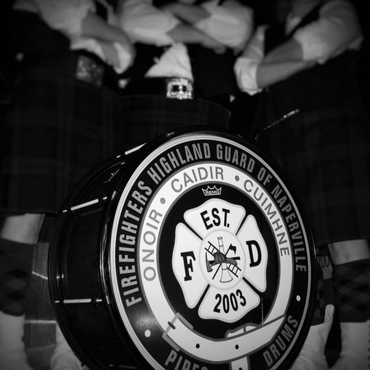 Firefighters Highland Guard-Bagpipe band - Bagpiper in Naperville, IL