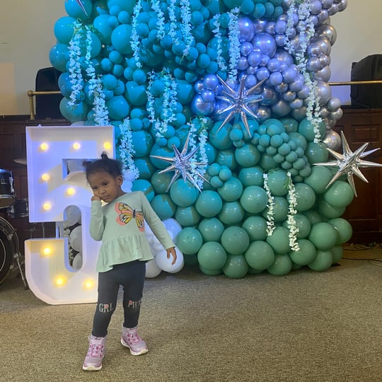 Floating Designs - Balloon Decor / Backdrops & Drapery in Sicklerville, NJ