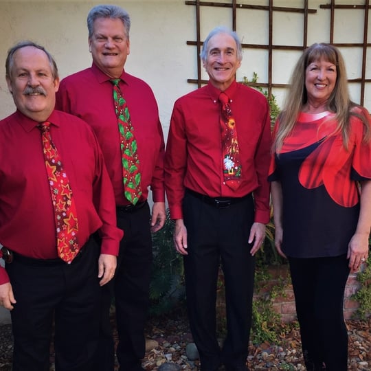 Four-te - Barbershop Quartet in Danville, CA