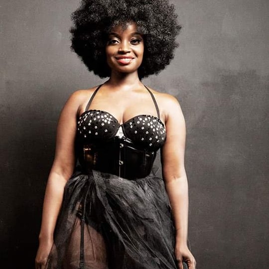 Foxy Belle Afriq - Burlesque Entertainment in New York City, NY