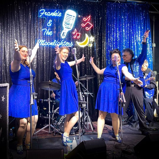 Frankie & The Moonlighters - 1950s Era Entertainment in Bloomingdale, NY