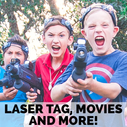 Freedom Fun - Laser Tag, Movies & More - Mobile Game Activities in Austin, TX