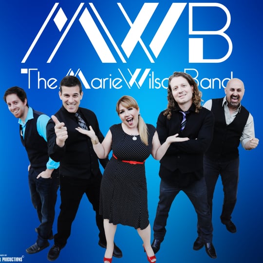 The Marie Wilson Band - Dance Band / Party Band in Fresno, CA