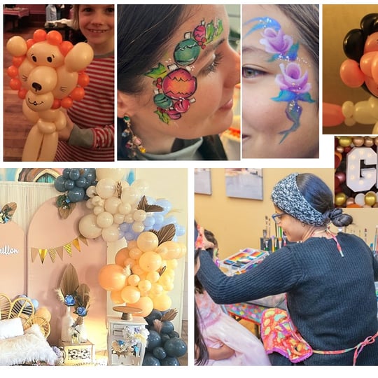 Fun Balloon Twisting & Face Painting - Balloon Twister in Herndon, VA