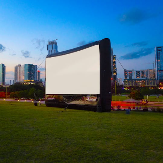 Ultimate Outdoor Movies - Outdoor Movie Screens in Denver, CO