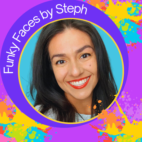 Funky Faces by Steph - Face Painter in Mesa, AZ