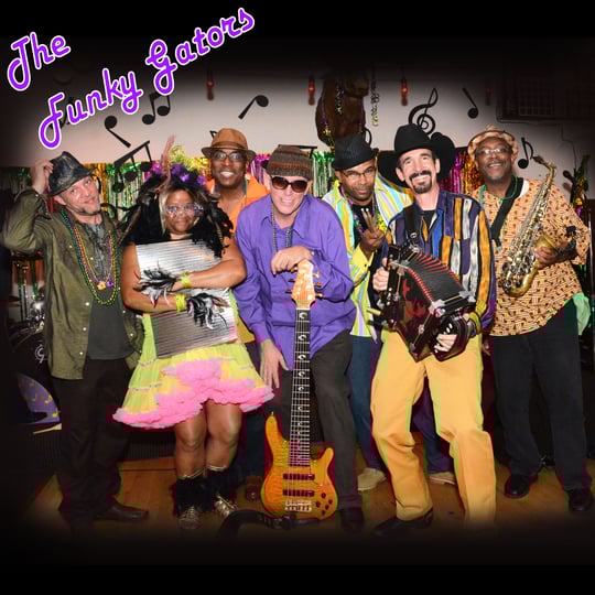 Funky Gators - Zydeco Band in San Francisco, CA