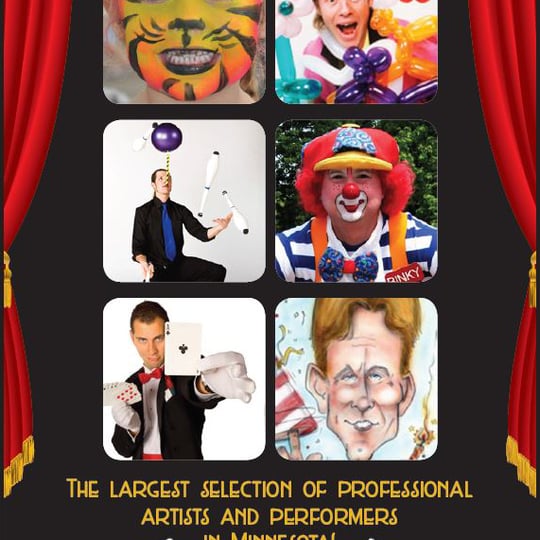 Funtime Funktions - Children’s Party Entertainment / Magician in Minneapolis, MN