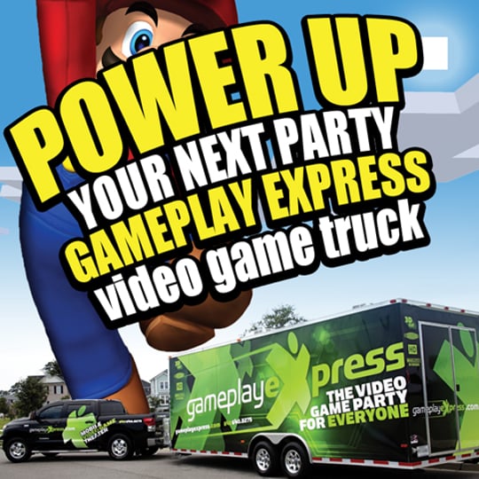 Gameplay Express | mobile video game party theater - Mobile Game Activities in Mount Pleasant, SC