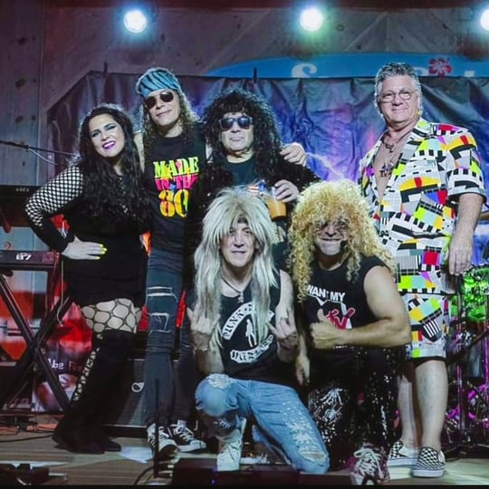 Back To The 80's - 1980s Era Entertainment in Pelham, NH