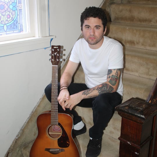 Georgio Broufas - Guitarist in Lynn, MA
