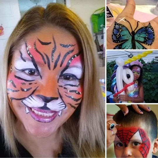 Giovanna Amazing Face Painting And Body Art - Face Painter / Family Entertainment in Peabody, MA