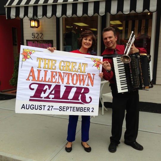 Glenn Miller - The Big One Man Band! - Accordion Player / Interactive Performer in Allentown, PA