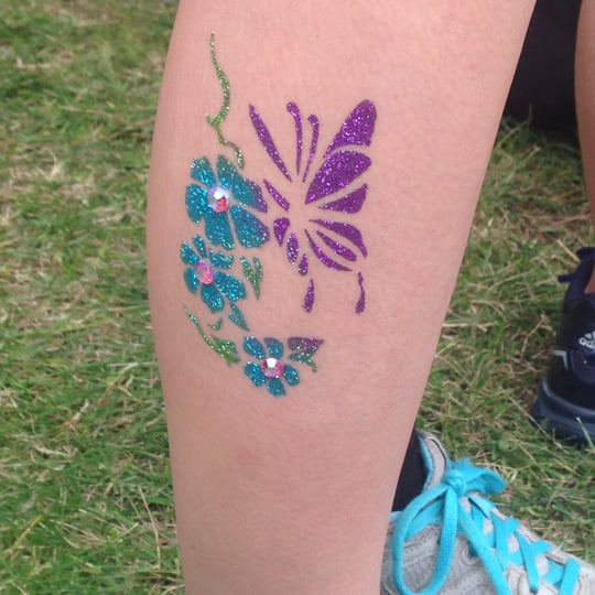 Glitter Ink Body Art - Temporary Tattoo Artist in Minneapolis, MN