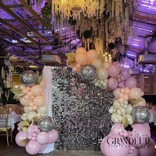 Grandeur Events and Decor - Balloon Decor / Backdrops & Drapery in Valley Stream, NY
