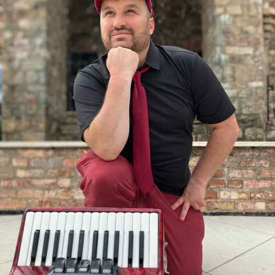 Greenville Accordionist TC Costello - Accordion Player / Classic Rock Band in Greenville, SC