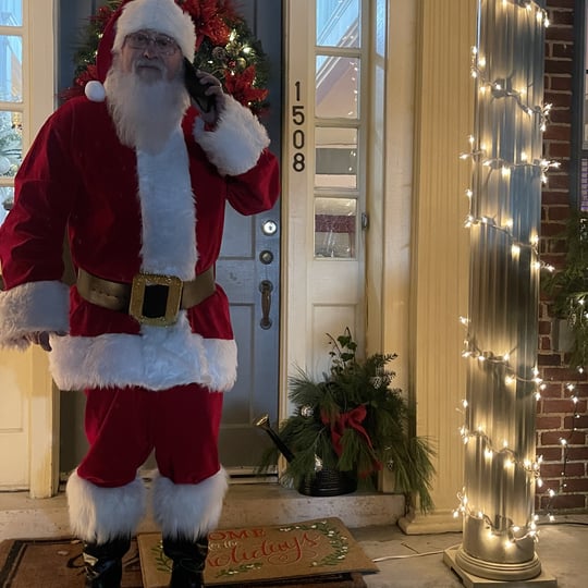 Guston Santa - Santa Claus in Guston, KY