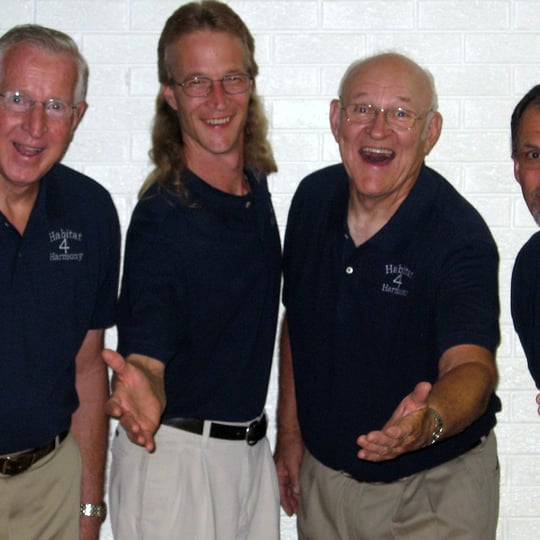 Habitat 4 Harmony - Barbershop Quartet in Kearney, NE