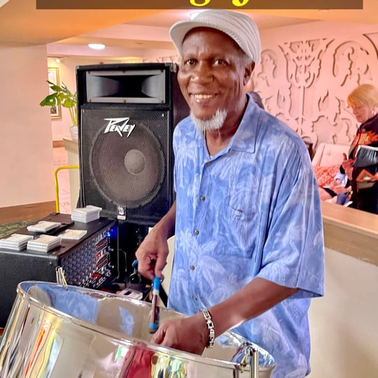 Haddis Island Music - Steel Drum Player in Pompano Beach, FL