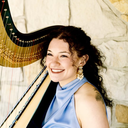 Hannah Anderson, harpist - Harpist in Brooklyn, NY