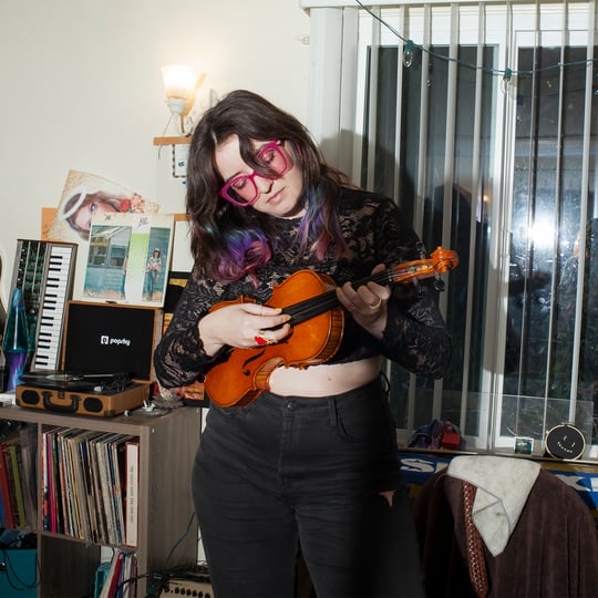 Hannah Glass - Violinist in Long Beach, CA