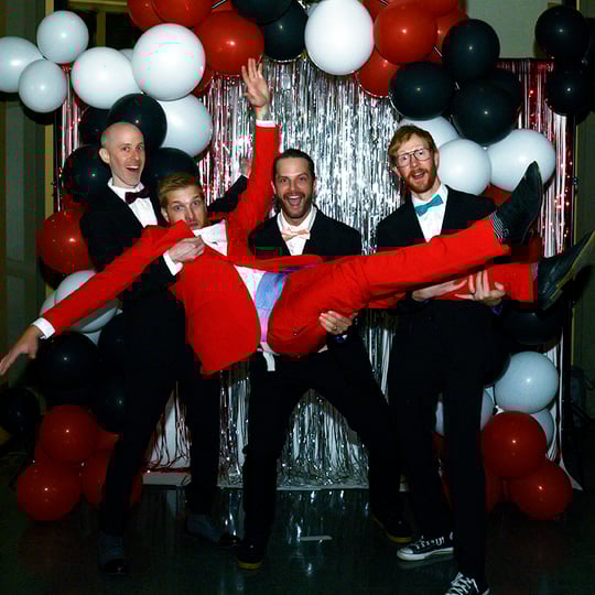 Hans & the Wanted - Wedding Band in Portland, OR