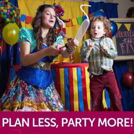 Happily Ever Laughter - Children’s Party Entertainment / Balloon Twister in Los Angeles, CA