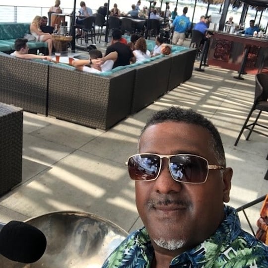 Harold Antoine - Steel Drum Player in Parrish, FL