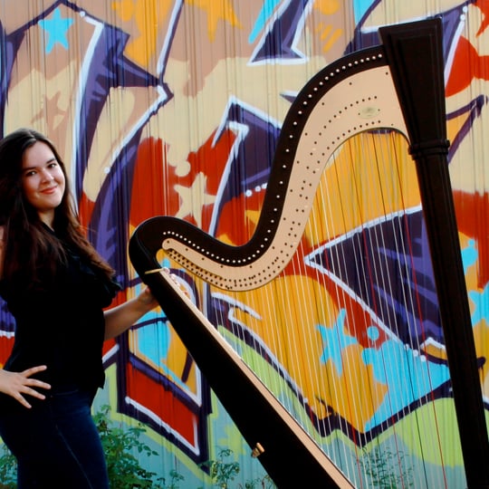 Harp for Special Occasions - Harpist in Coronado, CA