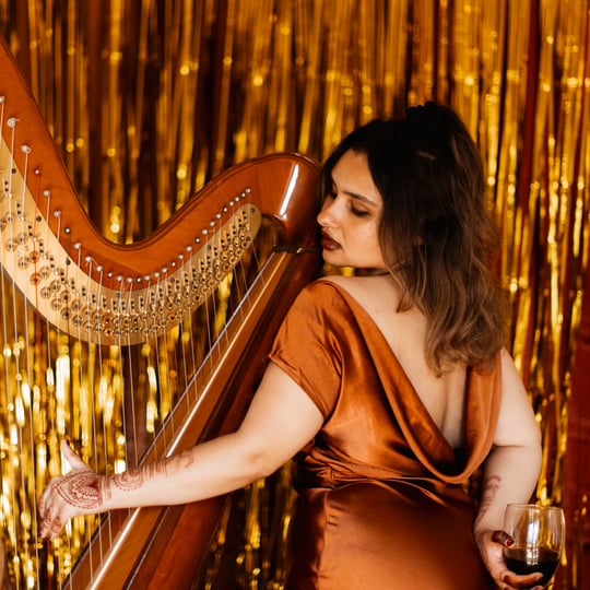 Iliana Yare - Harpist in Washington, DC