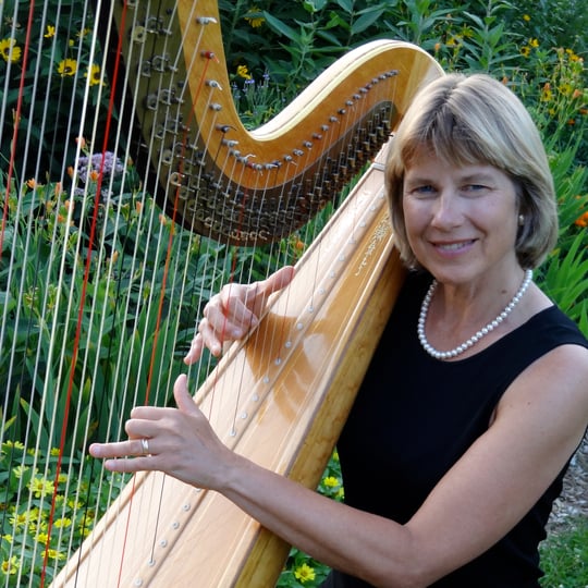 Harpist Cathy Victorsen - Harpist in St Paul, MN