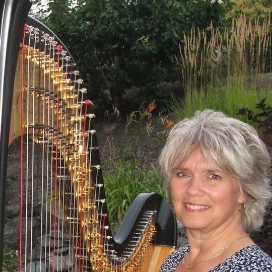 Harpist for Special Occasions - Harpist in Kamloops, BC