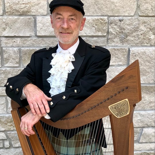 Harpist Turner Collins - Harpist in Springfield, MO